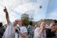 FEATURE - Grossbritannien: Ballon Fiestal in Bristol