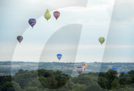 FEATURE - Grossbritannien: Ballon Fiestal in Bristol