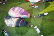 FEATURE - Grossbritannien: Ballon Fiestal in Bristol