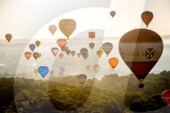 FEATURE - Grossbritannien: Ballon Fiestal in Bristol