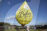FEATURE - Grossbritannien: Ballon Fiestal in Bristol