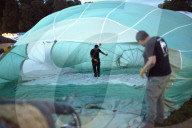 FEATURE - Grossbritannien: Ballon Fiestal in Bristol