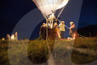 FEATURE - Grossbritannien: Ballon Fiestal in Bristol