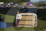 FEATURE - Grossbritannien: Ballon Fiestal in Bristol