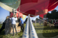 FEATURE - Grossbritannien: Ballon Fiestal in Bristol