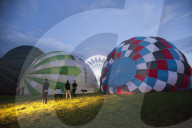 FEATURE - Grossbritannien: Ballon Fiestal in Bristol