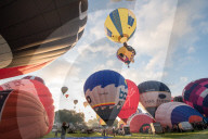 FEATURE - Grossbritannien: Ballon Fiestal in Bristol