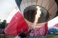 FEATURE - Grossbritannien: Ballon Fiestal in Bristol