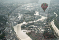FEATURE - Grossbritannien: Ballon Fiestal in Bristol