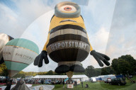FEATURE - Grossbritannien: Ballon Fiestal in Bristol