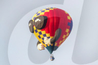 FEATURE - Grossbritannien: Ballon Fiestal in Bristol