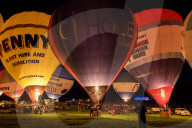 FEATURE - Grossbritannien: Ballon Fiestal in Bristol