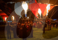 FEATURE - Grossbritannien: Ballon Fiestal in Bristol
