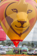FEATURE - Grossbritannien: Ballon Fiestal in Bristol