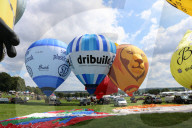 FEATURE - Grossbritannien: Ballon Fiestal in Bristol