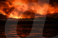 NEWS - Griechenland: WaldbrÃ¤nde bei Kalamos Attika