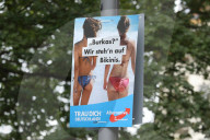 NEWS - Deutschland: AfD Wahlplakate
