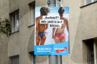 NEWS - Deutschland: AfD Wahlplakate