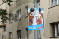 NEWS - Deutschland: AfD Wahlplakate