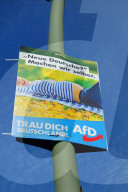 NEWS - Deutschland: AfD Wahlplakate