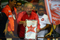 NEWS - Rio de Janeiro: Luis Inacio Lula da Silva am Treffen der Arbeiterpartei