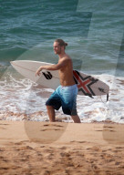 PEOPLE - George Mason steht für "Home and Away" vor der Linse