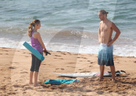 PEOPLE - George Mason steht für "Home and Away" vor der Linse