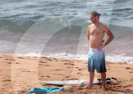 PEOPLE - George Mason steht für "Home and Away" vor der Linse