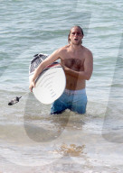 PEOPLE - George Mason steht für "Home and Away" vor der Linse