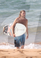 PEOPLE - George Mason steht für "Home and Away" vor der Linse