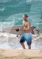 PEOPLE - George Mason steht für "Home and Away" vor der Linse