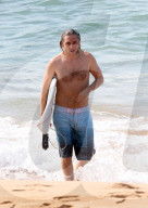 PEOPLE - George Mason steht für "Home and Away" vor der Linse
