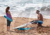 PEOPLE - George Mason steht für "Home and Away" vor der Linse