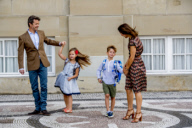 1. Schultag von Prinzessin_Jospehine und Prinz_Vincent