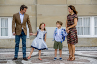 1. Schultag von Prinzessin_Jospehine und Prinz_Vincent