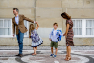 1. Schultag von Prinzessin_Jospehine und Prinz_Vincent