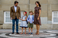 1. Schultag von Prinzessin_Jospehine und Prinz_Vincent