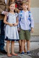 1. Schultag von Prinzessin_Jospehine und Prinz_Vincent