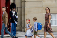 1. Schultag von Prinzessin_Jospehine und Prinz_Vincent