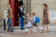 1. Schultag von Prinzessin_Jospehine und Prinz_Vincent