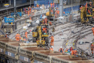 NEWS - Zug kollidiert mit Zug an der Waterloo Station