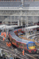 NEWS - Zug kollidiert mit Zug an der Waterloo Station