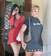 EXKLUSIV - Kylie Jenner trägt Spanks