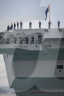 NEWS - Die HMS Queen Elizabeth auf dem Weg nach Portsmouth 