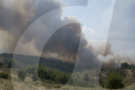 NEWS - Griechenland: LÃ¶scharbeiten bei Waldbrand um Athen