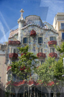 FEATURE - Barcelona: Casa Batllo von Antoni Gaudi