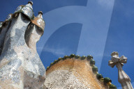 FEATURE - Barcelona: Casa Batllo von Antoni Gaudi