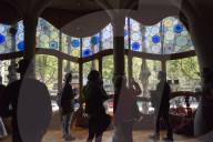 FEATURE - Barcelona: Casa Batllo von Antoni Gaudi