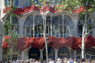 FEATURE - Barcelona: Casa Batllo von Antoni Gaudi