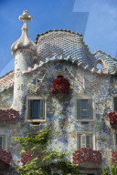 FEATURE - Barcelona: Casa Batllo von Antoni Gaudi
